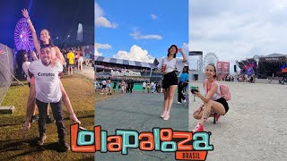 Quanto custa ir no Lollapalooza como foram os 3 dias de festival Todas as resposta neste Vlog [upl. by Aisinoid]