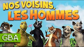 Nos Voisins les Hommes  GBA [upl. by Shriner]