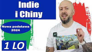 LO klasa 1 Indie i Chiny Jak to było z tymi cyframi arabskimi [upl. by Halpern]