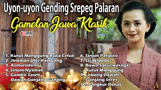 Uyon  Uyon Gending Srepeg Palaran  GAMELAN JAWA KLASIK Dasastudio [upl. by Blackmore]