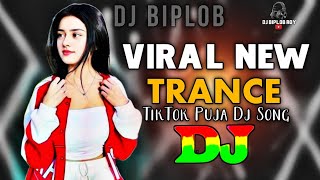 Dj Biplob  Viral New Trance  TikTok  Puja Dj Song  Original Trance  Dj Remix 2024  Dj Shan [upl. by Naimed72]