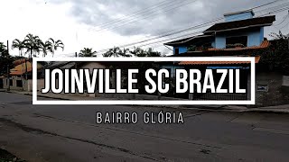 Joinville Bairro Glória Santa Catarina [upl. by Eiramyllek595]