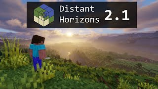 Outdated Distant Horizons  Alpha 21 [upl. by Rouvin]