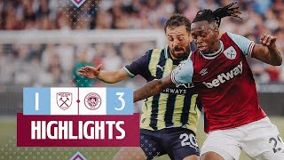 West Ham 13 Manchester City  Premier League Highlights [upl. by Mahmoud]