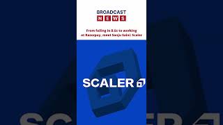 From failing in BSc to working at Razorpay meet Sanju Saini Scaler scaleracademy broadcastnews [upl. by Adnovay]