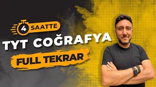 TYT COĞRAFYA FULL TEKRAR MEHMET EĞİT yks2024 [upl. by Lateh]