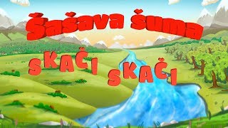 Skači Skači  Šašava Šuma [upl. by Naitsyrk]