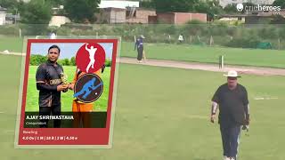 Live Cricket Match  Awesome Heroes vs Conspirators  15Sep24 1006 AM 20 overs  HARE KRISHNA PRE [upl. by Hulburt457]