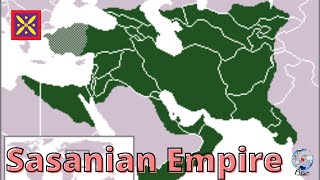 Top 10 Facts about The Sasanian Empire l Sassanid Empire [upl. by Selie]