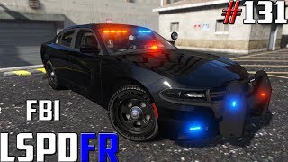 GTA V LSPDFR 131 AGENTE DEL FBI DETENIENDO A TRANSPORTISTAS DE DROGA  TheAxelGamer [upl. by Gasparo]