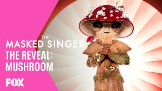 The Mushroom Is Revealed As Aloe Blacc  Season 4 Ep 12  THE MASKED SINGER [upl. by Wilkie489]