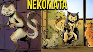 Nekomata  The Fascinating TwoTailed Cat of Japanese Mythology [upl. by Karna]