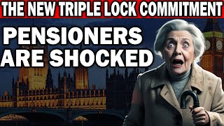 UK PENSIONERS WILL BE SHOCKED BY THE NEW TRIPLE LOCK COMMITMENT—FIND OUT WHAT TO EXPECT [upl. by Tteragram260]