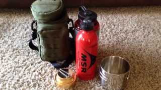 Nalgene Bottle Alcohol Stove Kit [upl. by Lau]