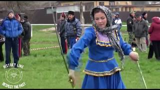 Cossack amp Caucaus Sword Dance 🎧 Kozak Kafkas Kılıç Dansı ⭐️ казак Танец Меча 👍 Oysya you oysya [upl. by Yznil]