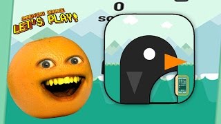 Annoying Orange Plays  ICE HOP [upl. by Oilla]