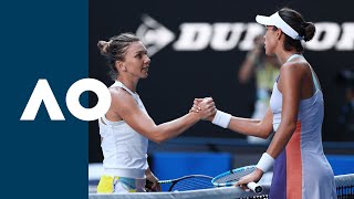 Simona Halep vs Garbiñe Muguruza  Extended Highlights SF  Australian Open 2020 [upl. by Lund]