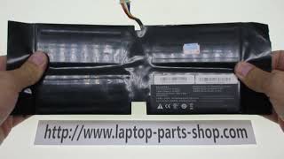 Brand New for HASEE 21460224 2ICP6461032 Computer batteriesLaptop Battery [upl. by Atinet]