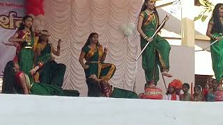 Dr BJ Date Prashala Natepute Dance Performance 9th D Batch 2023  2024 [upl. by Nellac]