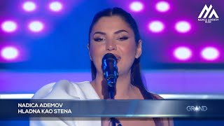 Nadica Ademov  Hladna kao stena UZIVO  A sad malo mi  TV GRAND [upl. by Leanora]