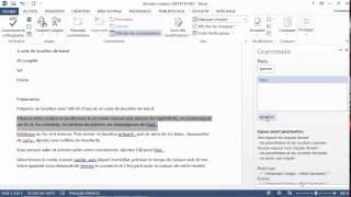 Comment corriger vos fautes dorthographe avec word 2013 [upl. by Uahsoj]