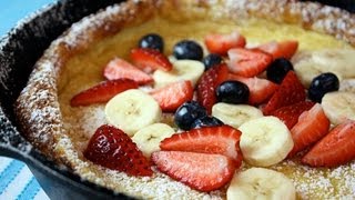 Dutch Baby Pancake [upl. by Sayer244]