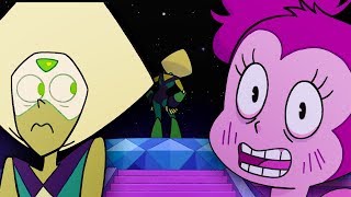 Peridot accidentally finds Spinel in the garden [upl. by Drawets970]