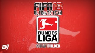 FIFA 13 Ultimate Team  Squad Builder  EP26 Cheap Bundesliga Tested vs Heezerules [upl. by Florida]