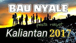 Bau Nyale Terbaru 2017 di Kaliantan Lombok Timur Tradition of sasak Lombok [upl. by Eenafit]