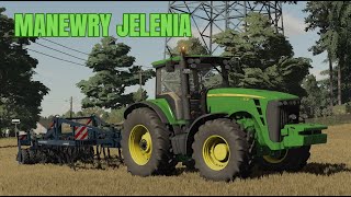 🚜💚MANEWRY JELENIA💚🚜🌳JOHN DEERE🌳 [upl. by Enilec798]