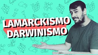 Evolução Lamarckismo e Darwinismo  Prof Aquino Bio [upl. by Mima]