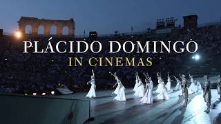 Plácido Domingo 50th Anniversary Gala Evening  In Cinemas 1 October [upl. by Aicala]