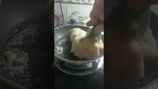 Kalamay hati shortvideo food kakanin merlaborres [upl. by Esirahs]