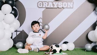 HAPPY 3RD BIRTHDAY GRAYSON MAXWELL TULFO TUNGOL 🥳 [upl. by Aliber197]