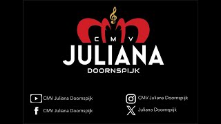 CMV Juliana A orkest speelt Tulpen Uit Amsterdam [upl. by Aryam]