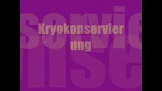 Kryokonservierung [upl. by Marquis]