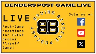 Bruins Benders Live Game 5 vs Florida Panthers [upl. by Estelle186]