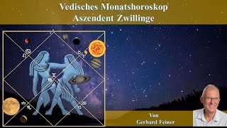 Aszendent Zwilling November 2023 Vedisches Monatshoroskop [upl. by Eninnaj]