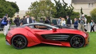 Laraki Epitome super concept car Marocain [upl. by Theodora]