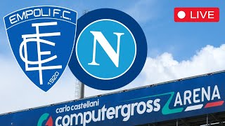 Empoli Napoli 10 🔴 PrePartita LIVE reaction e Postpartita con i tifosi napoletani in trasferta [upl. by Gallenz]