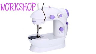 What can you make with a MINI SEWING MACHINE NAAIIDEETJES VOOR BEGINNERS ♥ [upl. by Arama]