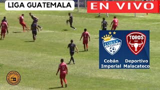 COBAN IMPERIAL VS MALACATECO EN VIVO POR GRANEGA 🔴 GUATEMALA LIGA NACIONAL  CLAUSURA  JORNADA 2 [upl. by Fernas]