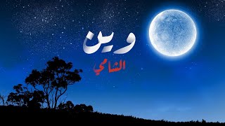 Al Shami  Wein Cover Lyrics Video 2024  الشامي  وين [upl. by Ruhtracam]