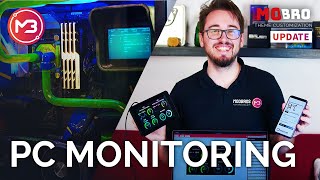 MoBro PC HARDWARE Monitor  Theme Customization Update [upl. by Schaper]