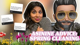 Spring Cleaning  Asinine Advice S2E4  Sheena amp TRID [upl. by Akerdnahs410]