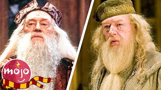 ¡Top 10 ACTORES DE HARRY POTTER QUE FUERON REEMPLAZADOS EN LAS SECUELAS [upl. by Farrel]