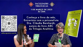 Entrevista com a psicanalista Dra Cláudia B S Pacheco [upl. by Karina]