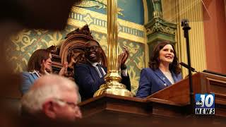 Governor Whitmer endorses Kamala Harris [upl. by Ches]