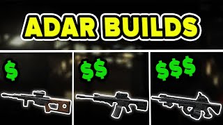 BUDGET TO BEST  ADAR  Escape from Tarkov  TweaK [upl. by Odlavso]