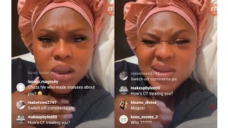 Inno Morolong IG Live Gossiping BabalwaSithelo Kefiwethey Got 🔥 🔥 [upl. by Standford673]